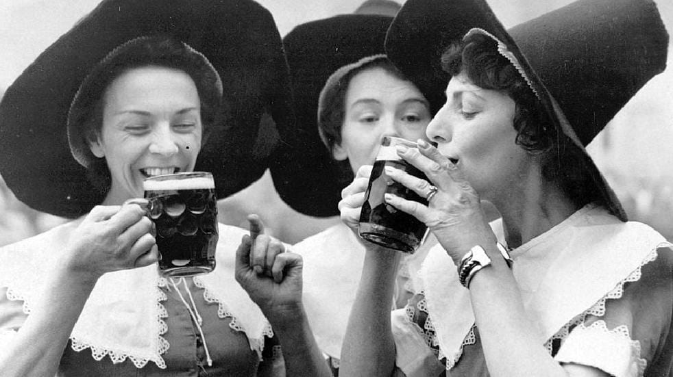 Free events in May 2021 women drinking beer festival of Britain